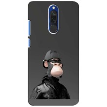 Чохли з Мавпами NFT для Xiaomi Redmi 8 (AlphaPrint) (стильна мавпа NFT)