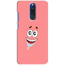 Чехлы с Патриком на Xiaomi Redmi 8 (Мордочка Патрика)