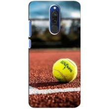 Чохли з прінтом Спортивна тематика для Xiaomi Redmi 8 – Тенісний корт