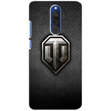Чехлы с тематикой Киберспорт для Xiaomi Redmi 8 (VPrint) – Лого Tanks