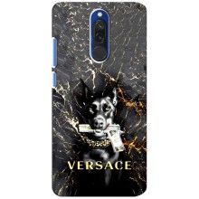 Чехлы VERSACE для Редми 8 (PREMIUMPrint) (AlphaPrint-ген.)