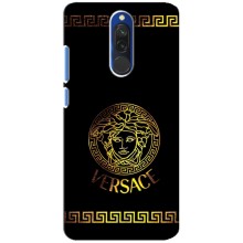 Чехлы VERSACE для Редми 8 (PREMIUMPrint) (Logo Versace)