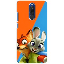 Чохли ЗООТРОПОЛІС для Xiaomi Redmi 8 (Нік і Хопс)