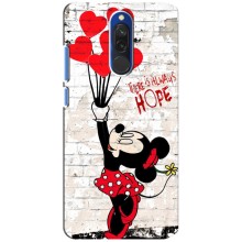 Чехол Disney Mouse Xiaomi Redmi 8 (PREMIUMPrint) (Heart Minni)