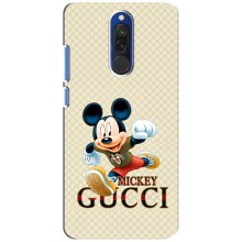 Чехол Disney Mouse Xiaomi Redmi 8 (PREMIUMPrint) (Mikki Gucci)