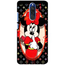 Чехол Disney Mouse Xiaomi Redmi 8 (PREMIUMPrint) (Минни Маус ЛВ)