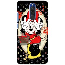 Чехол Disney Mouse Xiaomi Redmi 8 (PREMIUMPrint) (Минни peace)