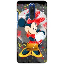 Чехол Disney Mouse Xiaomi Redmi 8 (PREMIUMPrint) (Minni с бантиком)