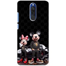 Чехол Disney Mouse Xiaomi Redmi 8 (PREMIUMPrint) (Семья Маусов)