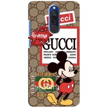 Чехол Disney Mouse Xiaomi Redmi 8 (PREMIUMPrint) (Стильный Микки)