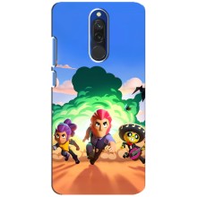Чехол для Xiaomi Redmi 8 Бравл Старс (VPrint) – Бравел Старс