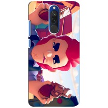 Чехол для Xiaomi Redmi 8 Бравл Старс (VPrint) – Кольт
