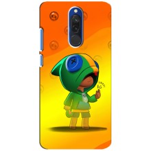 Чехол для Xiaomi Redmi 8 Бравл Старс (VPrint) – Мальчик Леон
