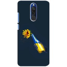 Чехол для Патриота Украины Xiaomi Redmi 8 - (AlphaPrint) (Коктейль молотова)