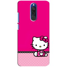 Чехол для Ребёнка на Редми 8 (VPrint) – Girl KITTY