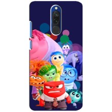 Чохол Головоломка для Xiaomi Redmi 8 - (AlphaPrint) – Герої головоломки