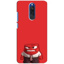 Чохол Головоломка для Xiaomi Redmi 8 - (AlphaPrint) – Гнів