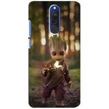 Чохол МАРВЕЛ для Сяомі Редмі 8 (AlphaPrint) – I am Groot