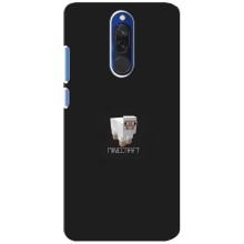 Чехол Майнкрафт на Xiaomi Redmi 8 (AlphaPrint) Minecraft – Овечка Майнкрафт