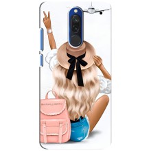 Чехол с печатью для Xiaomi Redmi 8 - (Мода) (AlphaPrint) – Путешествие