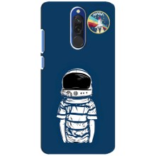 Чохол NASA для Xiaomi Redmi 8 (AlphaPrint) (Хлопчик в шоломі)