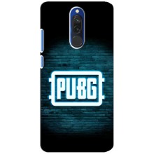Чеjхол PUBG для Сяомі Редмі 8 (AlphaPrint) (Лого PUBG)