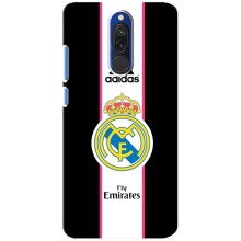 Чехол для Xiaomi Redmi 8 с принтом (Лого Real Madrid)