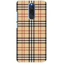 Чохол з Брендами одягу на Редмі 8 – Burberry стиль