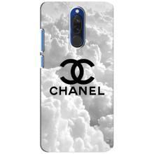 Чохол з Брендами одягу на Редмі 8 – CHANEL