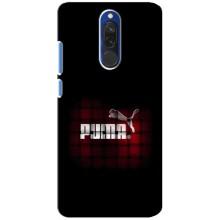 Чохол з Брендами одягу на Редмі 8 – PUMA стиль