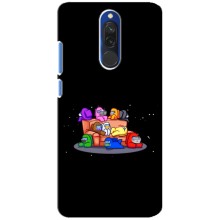 Чехол Амонг Ас для Xiaomi Redmi 8 (AlphaPrint) – Амонг-ас