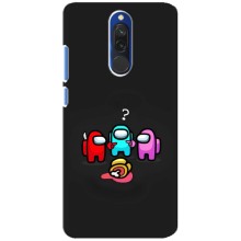 Чехол Амонг Ас для Xiaomi Redmi 8 (AlphaPrint) – Импостер