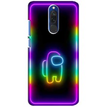 Чехол Амонг Ас для Xiaomi Redmi 8 (AlphaPrint) – Яркий скин