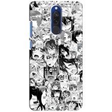 Анимешный чехол для Xiaomi Redmi 8 (Ahegao manga)