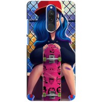 Чехол с картинкой Модные Девчонки Xiaomi Redmi 8 – Модная девушка