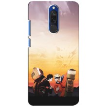 Чохли з принтом НАРУТО на Xiaomi Redmi 8 (Наруто Гаара)