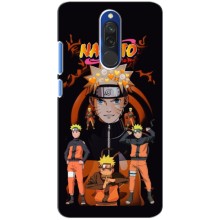 Чехлы с принтом Наруто на Xiaomi Redmi 8 (Naruto герой)