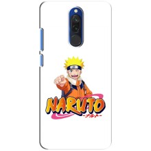 Чехлы с принтом Наруто на Xiaomi Redmi 8 (Naruto)