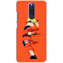 Чохли з принтом НАРУТО на Xiaomi Redmi 8 (Силует Наруто)