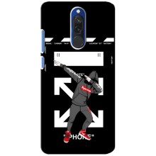 Чехол для Xiaomi Redmi 8 с картинкой Supreme (AlphaPrint) – Суприм