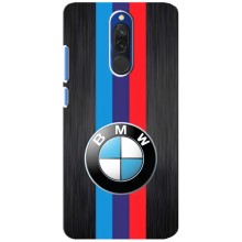 Чохол для Сяомі Редмі 8 - з принтом БМВ (AlphaPrint) (Лого BMW)