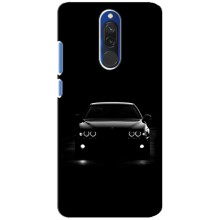 Чохол для Сяомі Редмі 8 - з принтом БМВ (AlphaPrint) (Машина BMW)