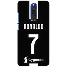 Чохол Кріштіану Роналду для Xiaomi Redmi 8 (AlphaPrint) – RONALDO 7