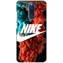 Чохол для Xiaomi Redmi 8 - з принтом Найк (AlphaPrint) (Димчастий найк)