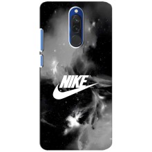 Чохол для Xiaomi Redmi 8 - з принтом Найк (AlphaPrint) (Лого Найк)