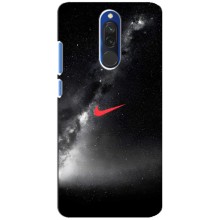 Чохол для Xiaomi Redmi 8 - з принтом Найк (AlphaPrint) (Найк червоний)