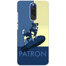 Чохол з принтом Песика Патрон для Xiaomi Redmi 8 (Patron)