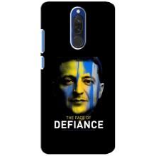 Чехол для Xiaomi Redmi 8 (AlphaPrint - с принтом Зеленского) – В. Зеленский