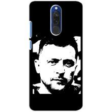 Чехол для Xiaomi Redmi 8 (AlphaPrint - с принтом Зеленского) – Зеленский АРТ