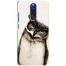 Чохол з пташками на Xiaomi Redmi 8 (VPrint) – Сова